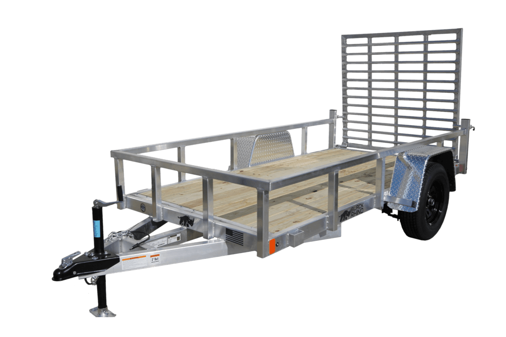 EX Series Budget Friendly Heavyduty Aluminum Trailers